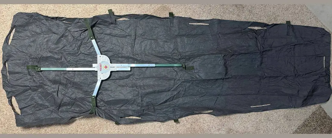 Pocket Litter deployed flat